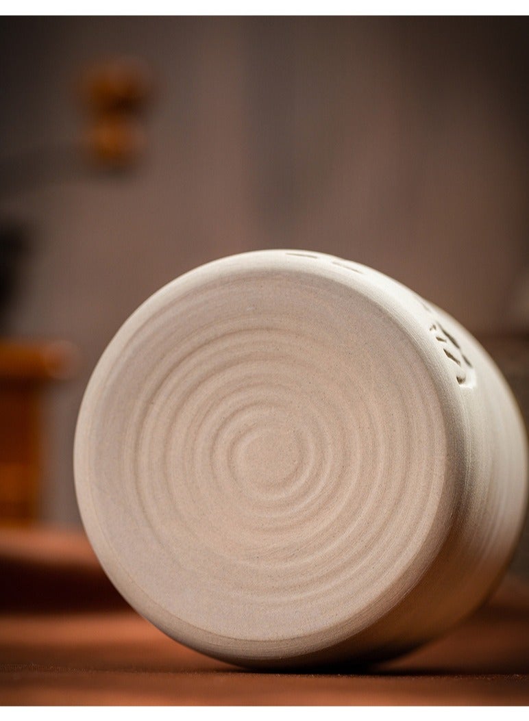 كوب فخار للقهوة، وأشجار النخيل والجمال، كوب قهوة أرابيكا، 120 مل - Image 5